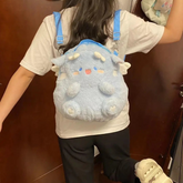 Kawaii Cartoon Plüsch Dinosaurier Rucksack